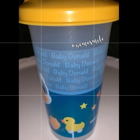 Tupperware Disney Baby Daisy Duck & Baby Donald Duck Sippy Cups - Picture 3 of 5